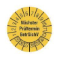 Cimco Prüfplakette nächster       182707 