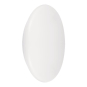 LEDV LED-Deckenleuchte weiss IP44 D350mm 