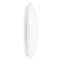 LEDV LED-Deckenleuchte weiss IP44 D500mm 