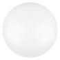 LEDV LED-Deckenleuchte weiss IP44 D500mm 