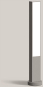 BEGA Gartenleuchte 3000K silber 99330AK3 