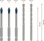 Bosch EXPERT HEX-9            2608900596 