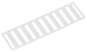 WAGO 793-506 WMB-Beschriftungskarte, als 