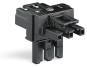 WAGO 770-606 T-Verteiler,3-polig,Kod. 