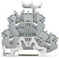 WAGO 2002-2247 Doppelstockklemme, 