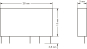 WAGO 857-152 Elementarrelais, 