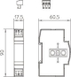OBO VF2-230-AC/DC-FS Blitzbarriere 