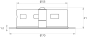 Rutec LARA RUND            LED55019WW-V2 