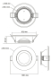 Rutec xLED Einbaustr. 8W     C57354UWWOK 