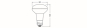 Ledvance LED R80 4.9W 927 E27 345lm 