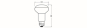 Ledvance LED R63 4.9W 927 E27 345lm 