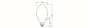 LEDV HQL LED FIL V 20W/840 3000lm (80W) 