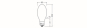 LEDV HQL LED FIL V 38W/840 6000lm 