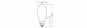 LEDV HQL LED FIL V 38W/840 6000lm (125W) 