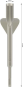 Bosch Flügel-/Kanalmeissel    2608690007 