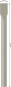 Bosch Flachmeißel             2608690108 