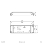 EVN NG 24V/DC 0,1-150W IP20     SLK24150 