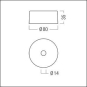 Zumtobel SLOIN slim ASI1 E-L    22172731 