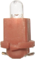 S&H LED-Lampe 1 LED EBS R 24V rot  81223 