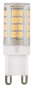 S&H LED-Röhrenform 16x50mm G9      31865 