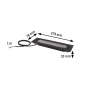 Paulmann Outdoor 230V Wallwasher   94671 