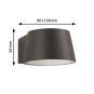 PAULM Wandleuchte Capea IP44 6W    94713 