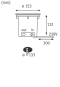 Paulmann Outdoor 230V BodenEBL     94654 