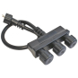 EVN Niedervolt 3-Fach Verteiler   044139 