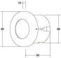 BRUM Orientierungsleuchte LED-   R3941WW 