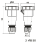 Bals Kupplung 32A 4p           31186-TLQ 