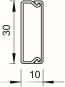 OBO WDK10030RW Wand-u.Deckenkanal 