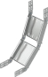 OBO RGBV 650 FS Gelenkbogen vertikal 