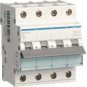 Hager Leitungsschutzschalter 3P+N MBN616 