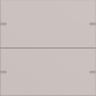 GIRA 5022915 Wippenset 2fach Tastsensor4 