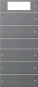 GIRA 219528 Wippenset 5fach Plus (2+3) 