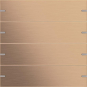 GIRA 502438 Wippenset 4fach Tastsensor4 