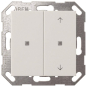 GIRA 517527 Taster Wippe 2fach unbedr./ 
