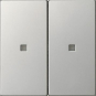 GIRA 5369600 Wippe 2fach unbedruckt KF 