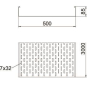 OBO MKS 850 FS Kabelrinne MKS gelocht m. 