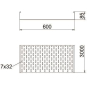 OBO MKS 860 FS Kabelrinne MKS gelocht m. 