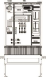 Hager Wandler-u.Messschrank    ZAW132MW8 