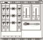 Hager Wandler-u.Messschrank    ZAW102BF9 