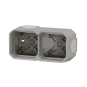 Legrand 069672L Plexo New 2-fach Gehäuse 