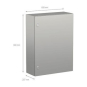 Schneider Wandschrank         NSYS3X8625 