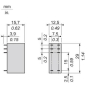 GS Interface-Relais 2W 8A     RSB2A080BD 