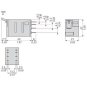 Schneider Miniaturrelais 2W    RXM2AB1JD 