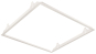 LEDV PL 600 RECESSED MOUNT FRAME 2X1 