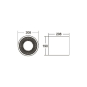 Brumberg LED-Anbaudownlight 230 42614173 