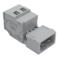 WAGO 231-607 1-Leiter-Stiftleiste,CAGE 