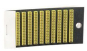 GS Zeichen 0-9 gelb 200Stück im AR1MC014 